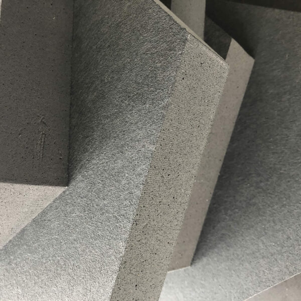Contrôle qualité lors de la fabrication de panneaux acoustiques