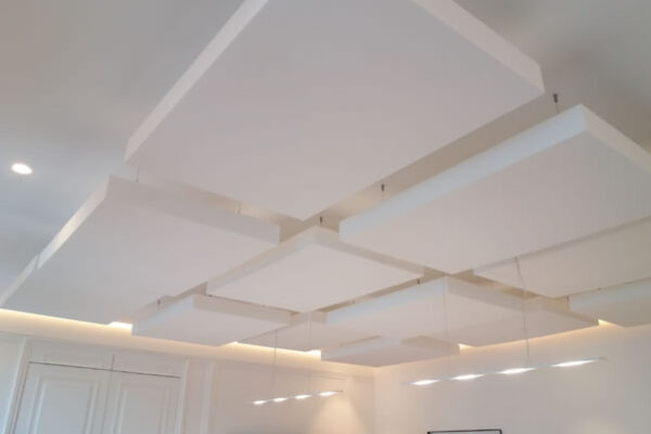 Détail du panneau acoustique Absorber Nokomis