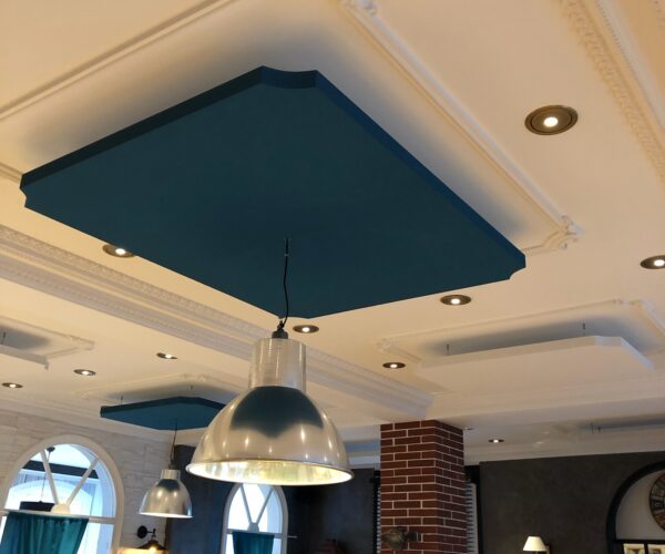 Pack acoustique Nokomis installé dans un espace professionnel