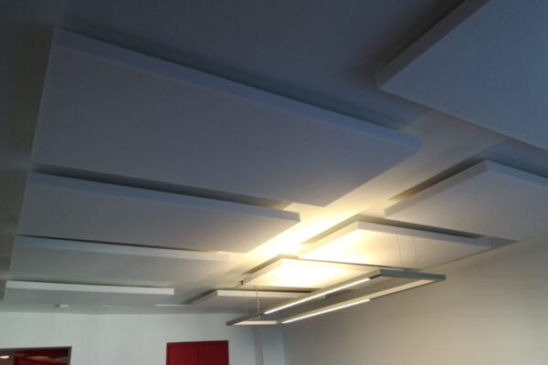 Atelier de fabrication de panneaux acoustiques Nokomis